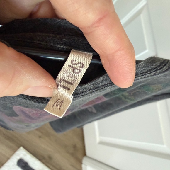 Spell Charcoal Floral Tank Top - Picture 2 of 2